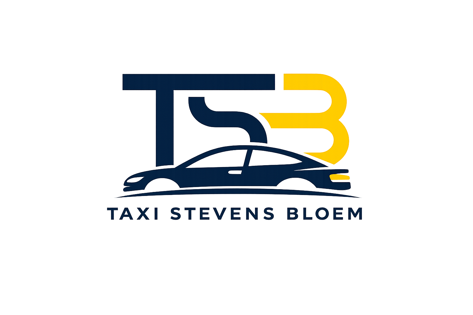 Logo Taxi Stevens Bloem
